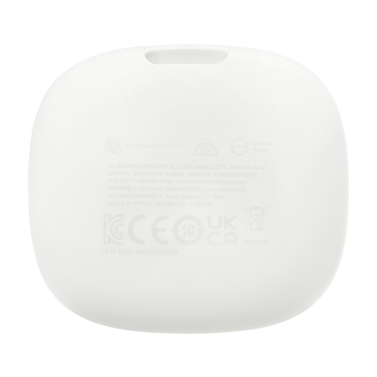 JBL Vibe Flex 2 - White - True Wireless Earbuds - Detailshot 1